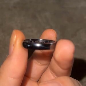 David Yurman Onyx Black Band Men’s